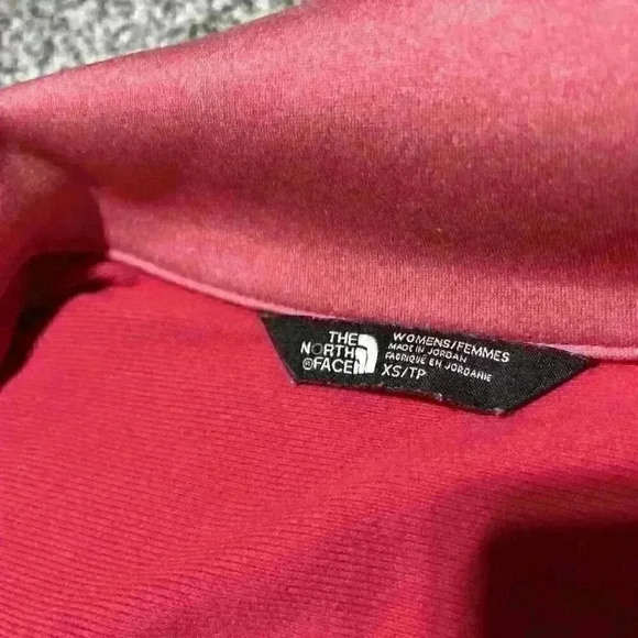 The North Face Womens Cinder 100 Jacket Full Zip Pink Two Tone XS - Picture 7 of 11
